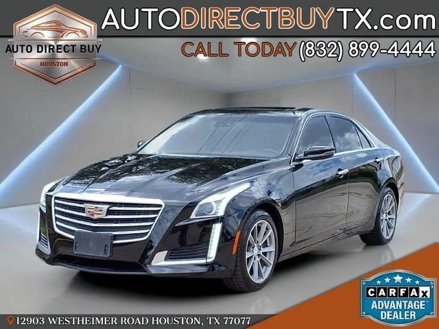 2019 CADILLAC CTS