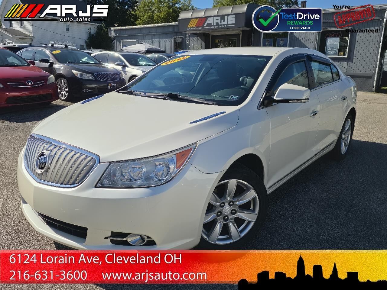 2012 BUICK LaCrosse