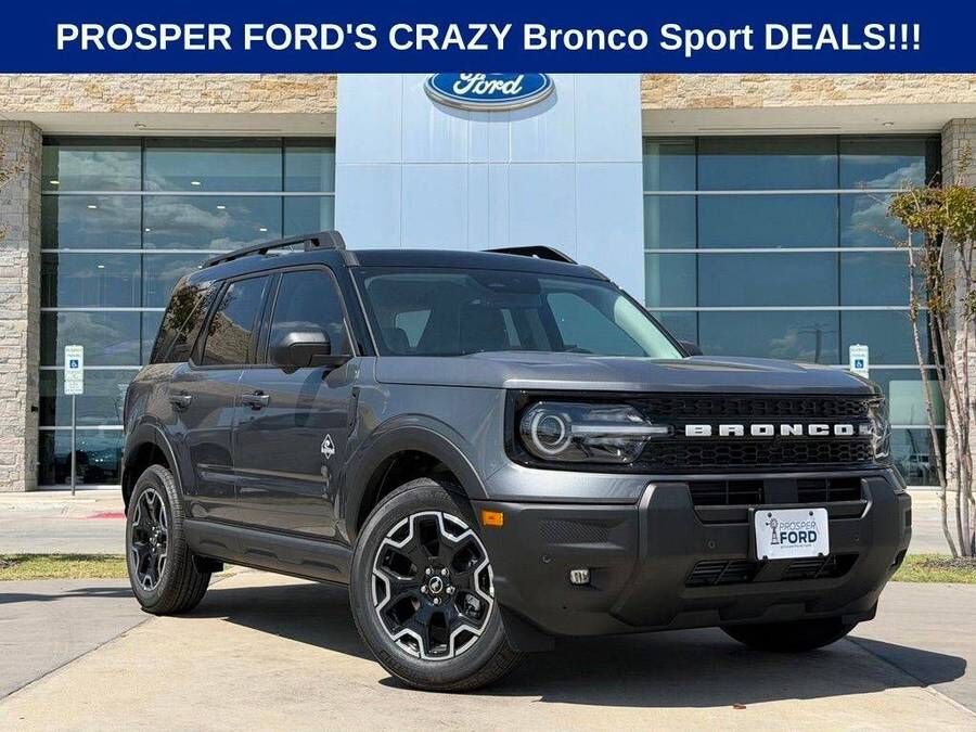 2026 FORD Bronco