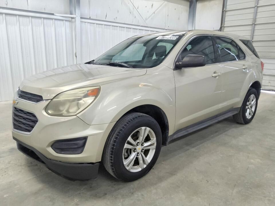 2016 CHEVROLET Equinox
