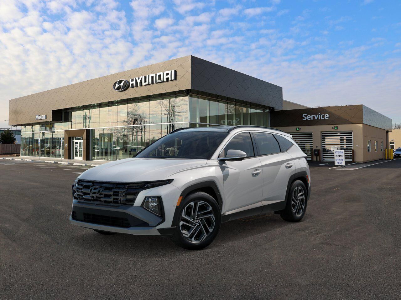 2026 HYUNDAI Tucson