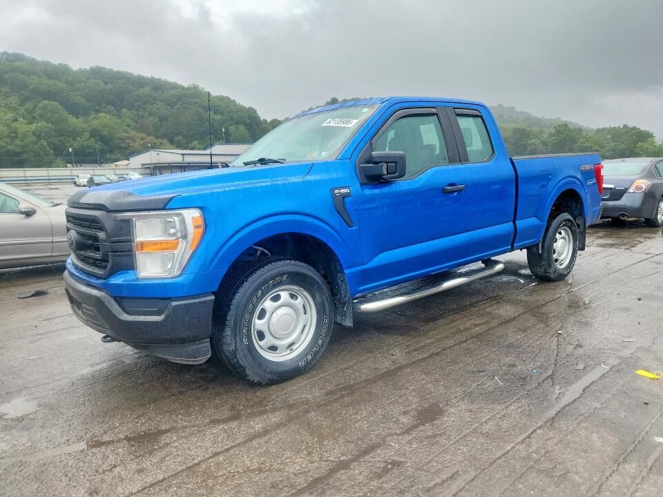 2021 FORD F-150
