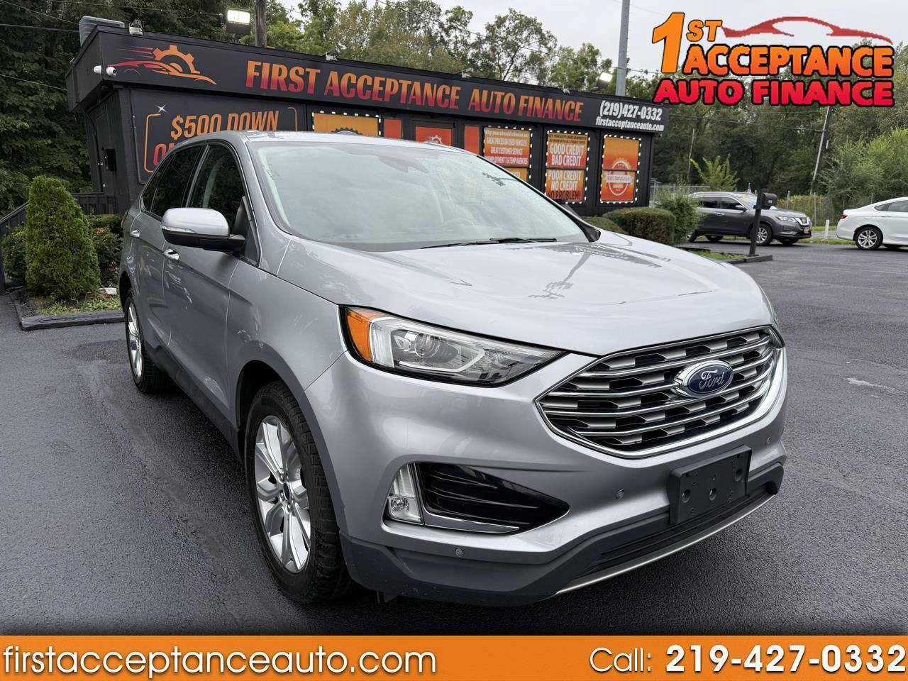 2022 FORD Edge