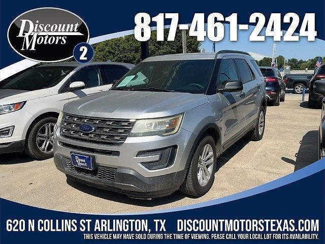 2016 FORD Explorer