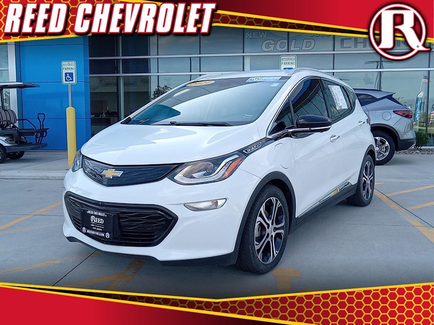 2021 CHEVROLET Bolt EV