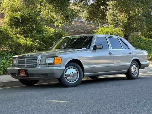 1986 MERCEDES-BENZ 560