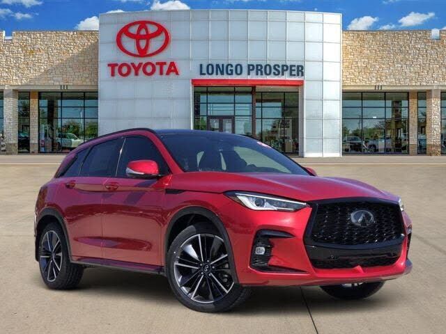 2024 INFINITI QX50