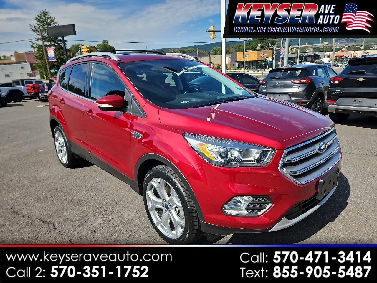 2017 FORD Escape