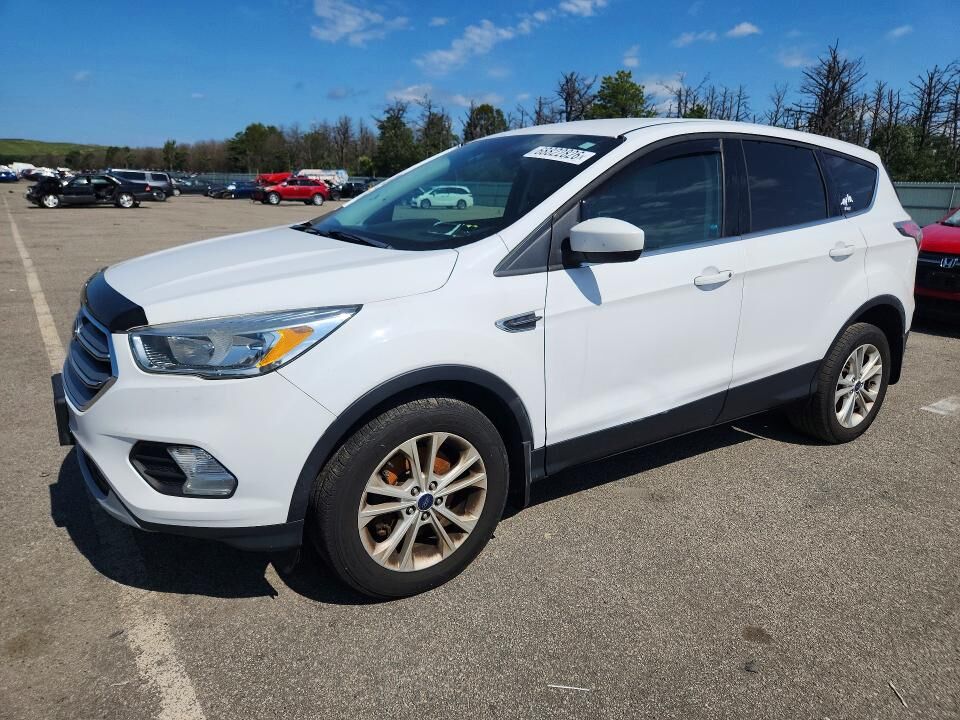 2017 FORD Escape