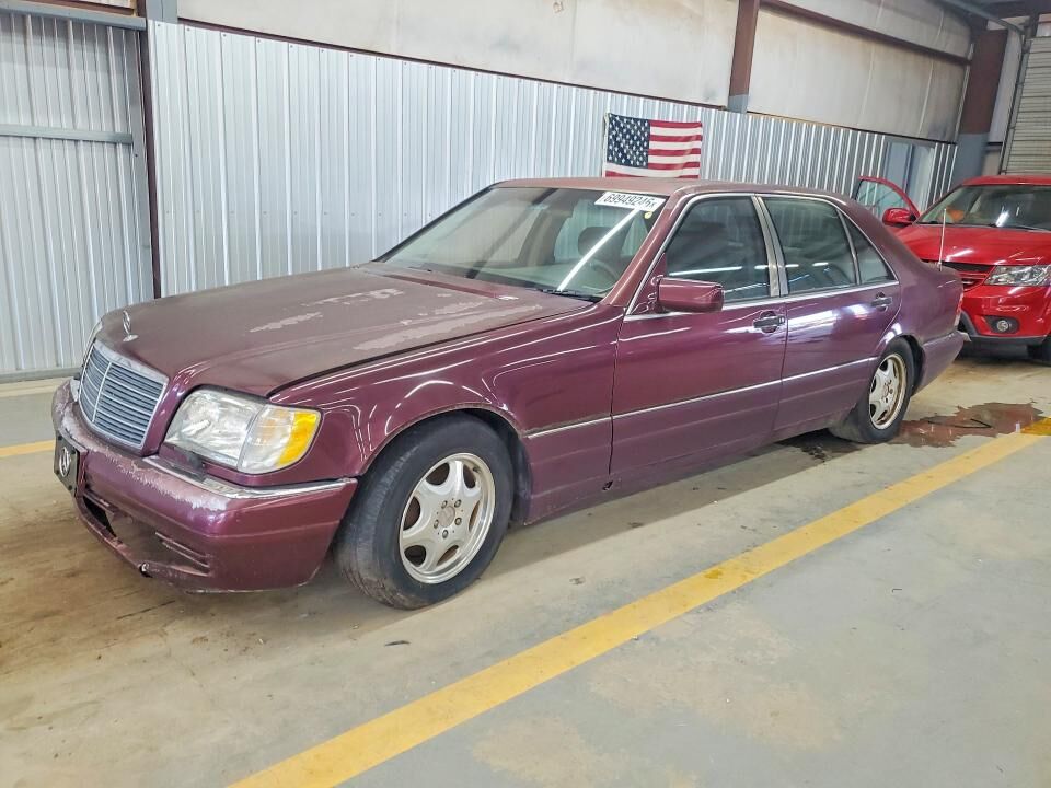 1997 MERCEDES-BENZ S-Class
