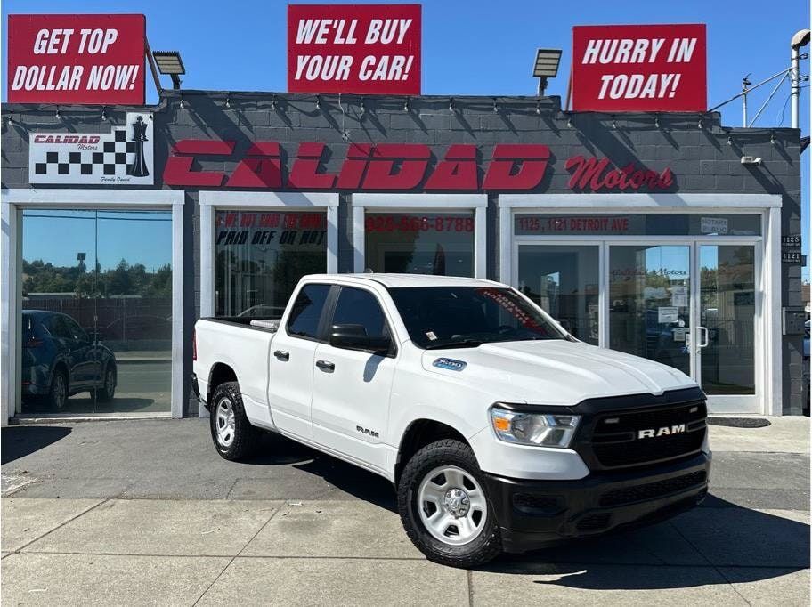 2022 RAM 1500