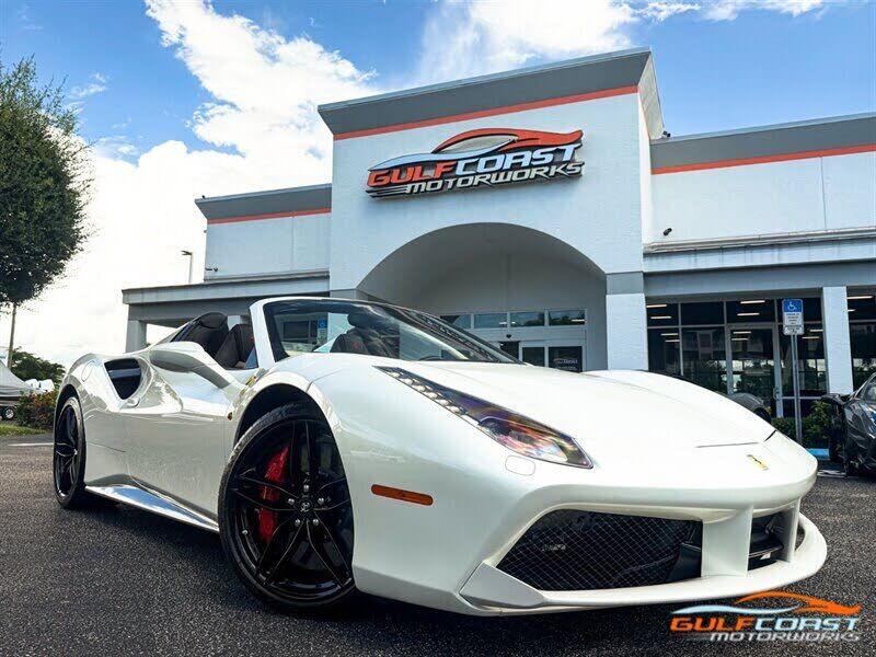 2018 FERRARI 488 Spider