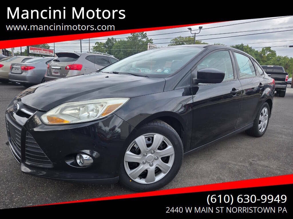 2012 FORD Focus