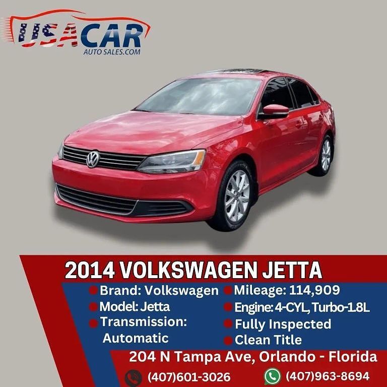 2014 VOLKSWAGEN Jetta