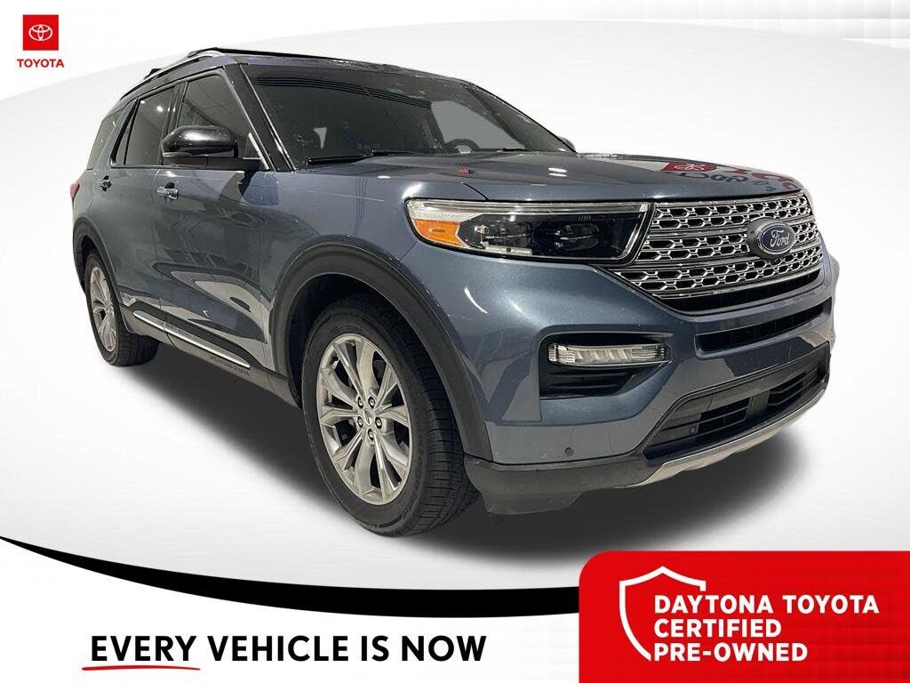 2021 FORD Explorer