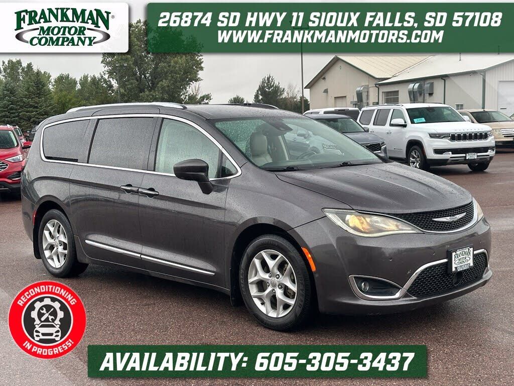2018 CHRYSLER Pacifica