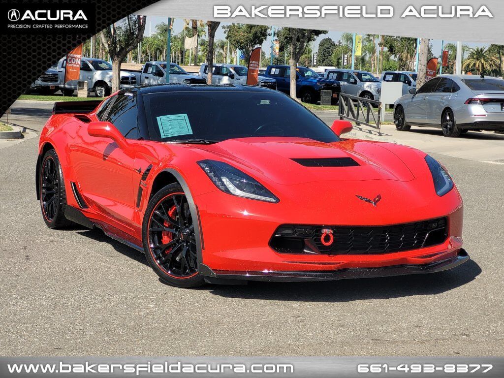 2018 CHEVROLET Corvette