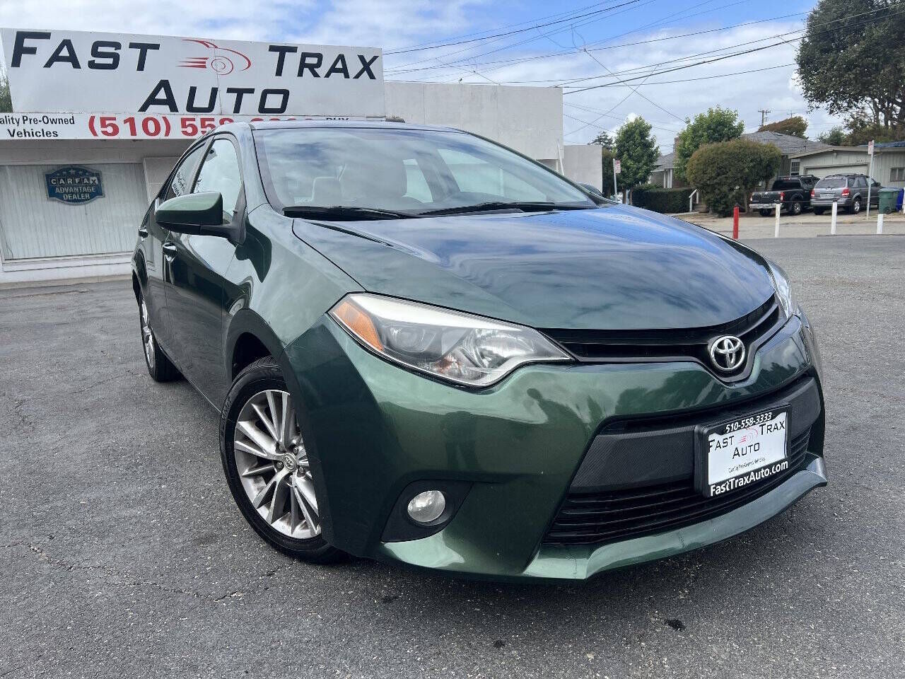 2014 TOYOTA Corolla