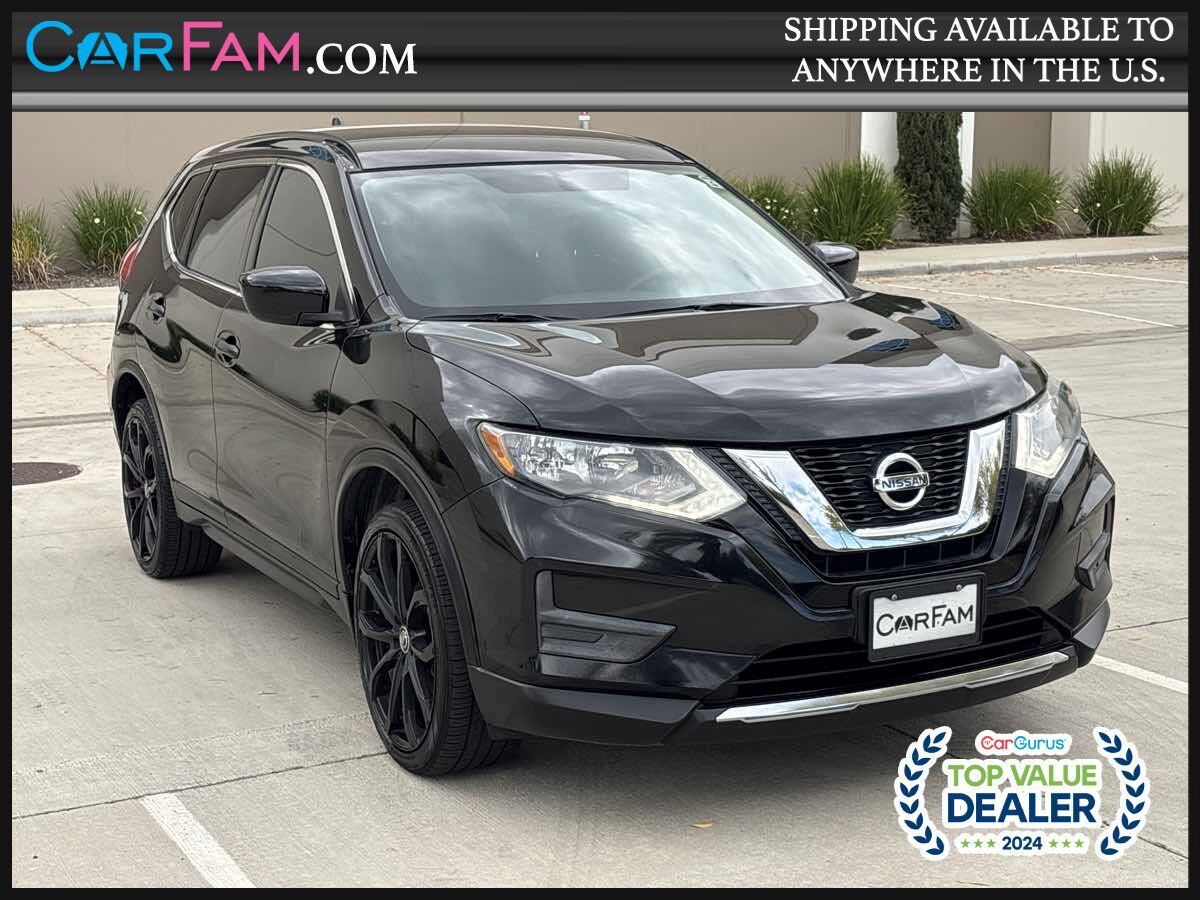 2017 NISSAN Rogue