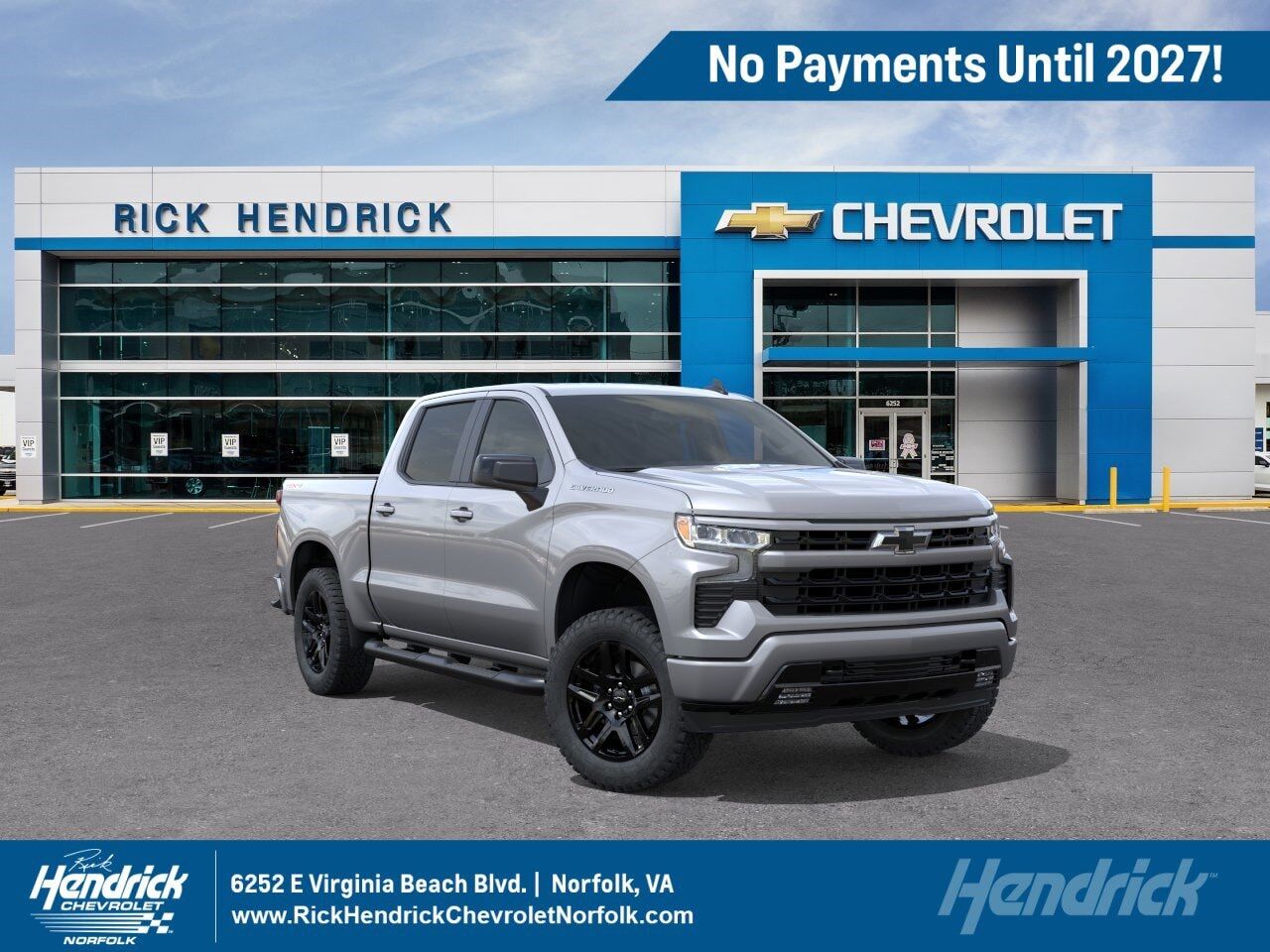 2026 CHEVROLET Silverado