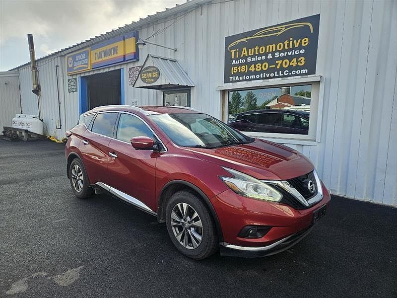 2015 NISSAN Murano