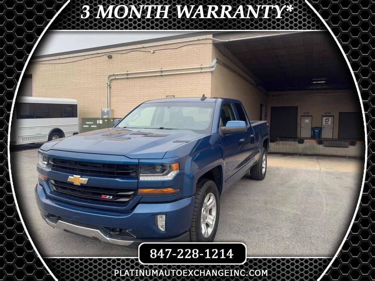 2017 CHEVROLET Silverado