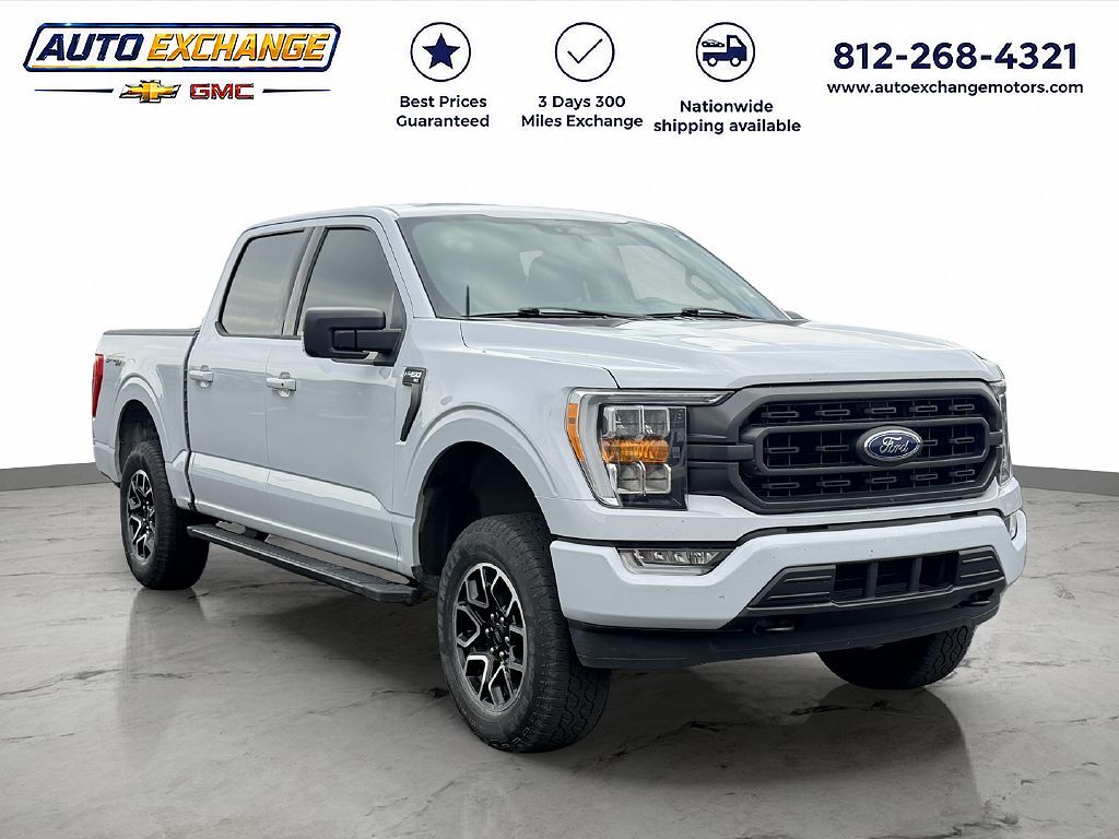 2022 FORD F-150