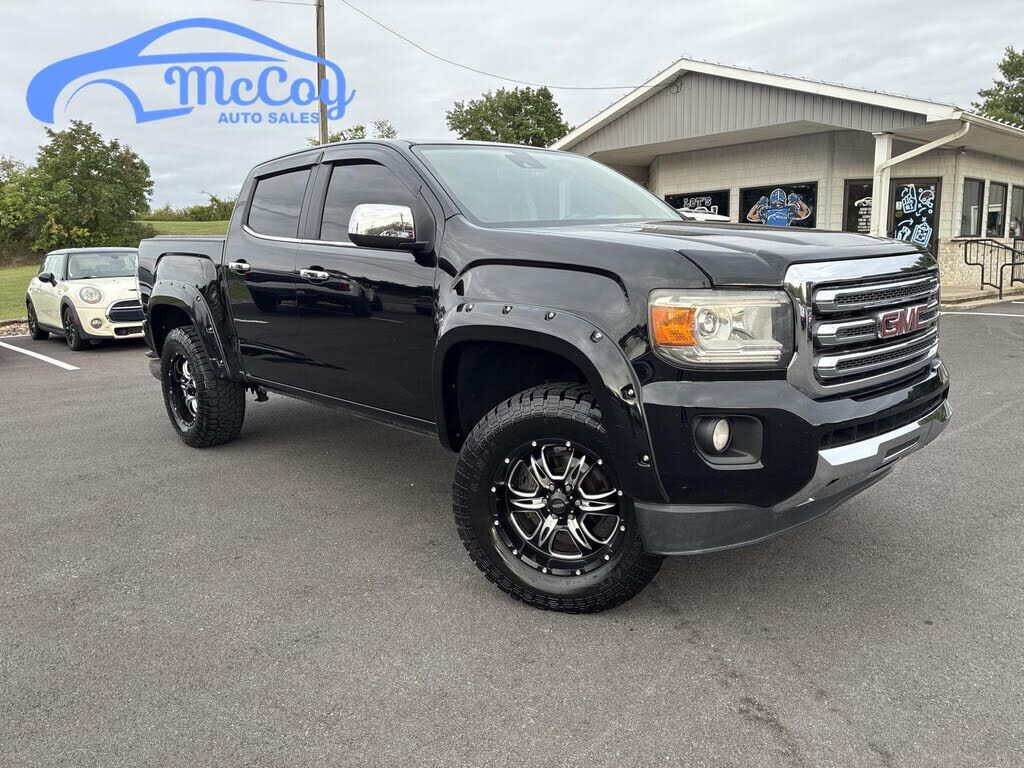 2016 GMC Canyon