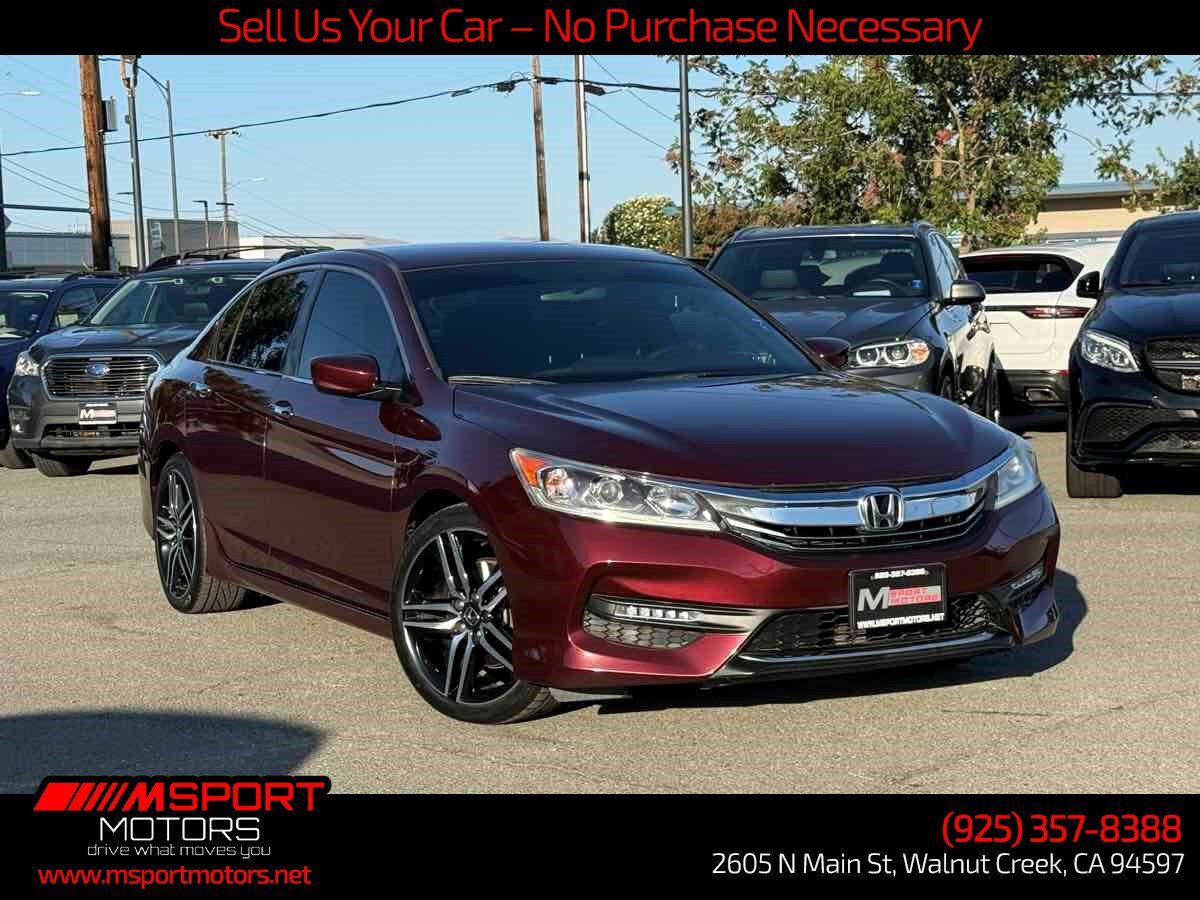 2017 HONDA Accord