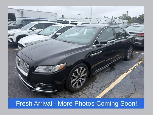 2020 LINCOLN Continental
