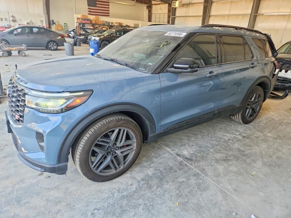 2025 FORD Explorer