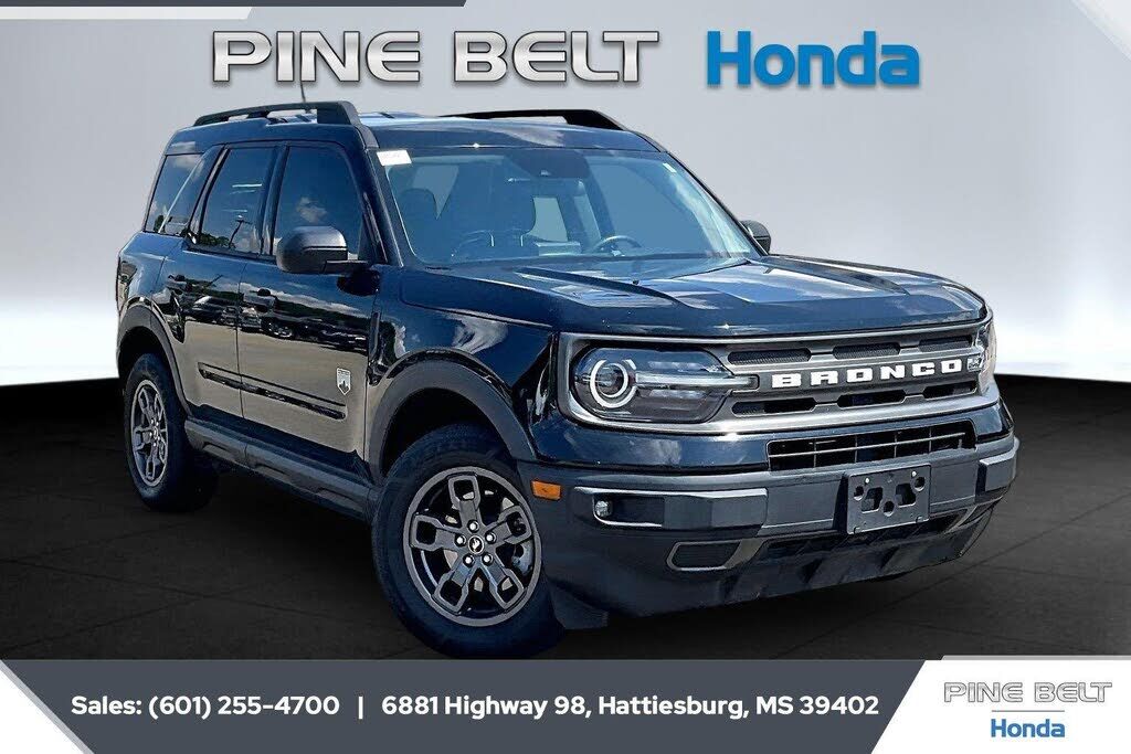 2021 FORD Bronco