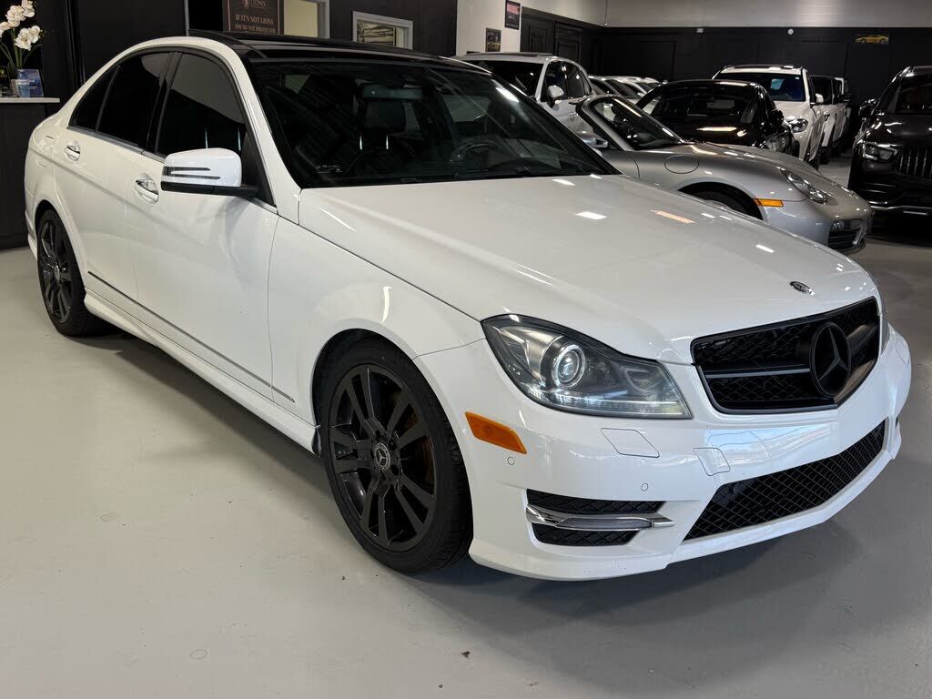 2013 Mercedes-Benz C-Class