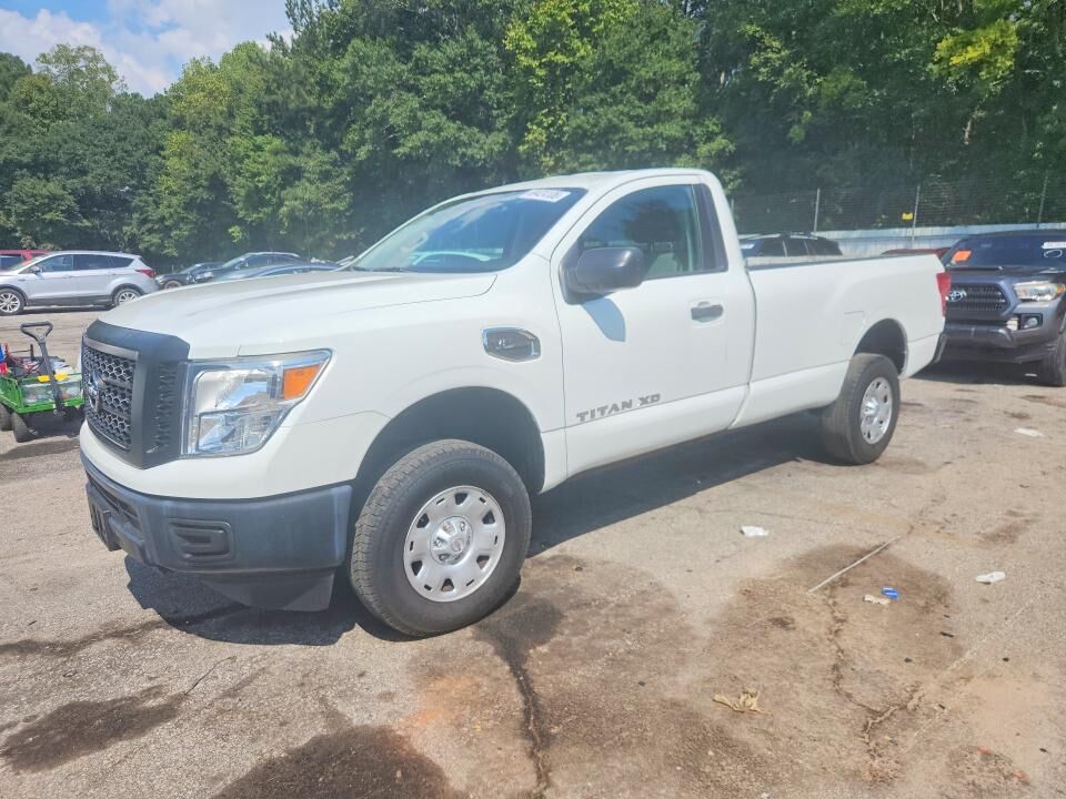 2018 NISSAN Titan