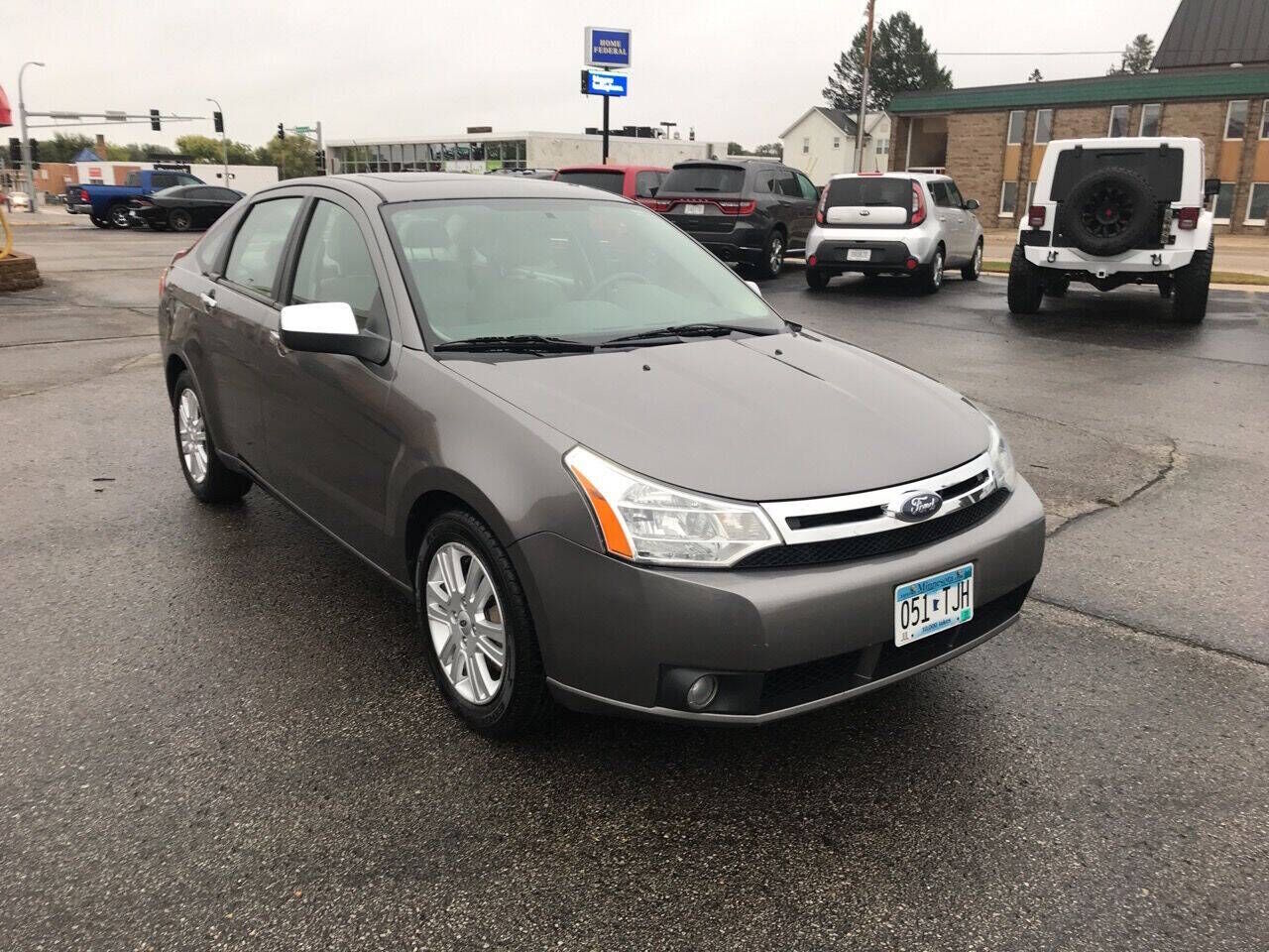 2010 FORD Focus