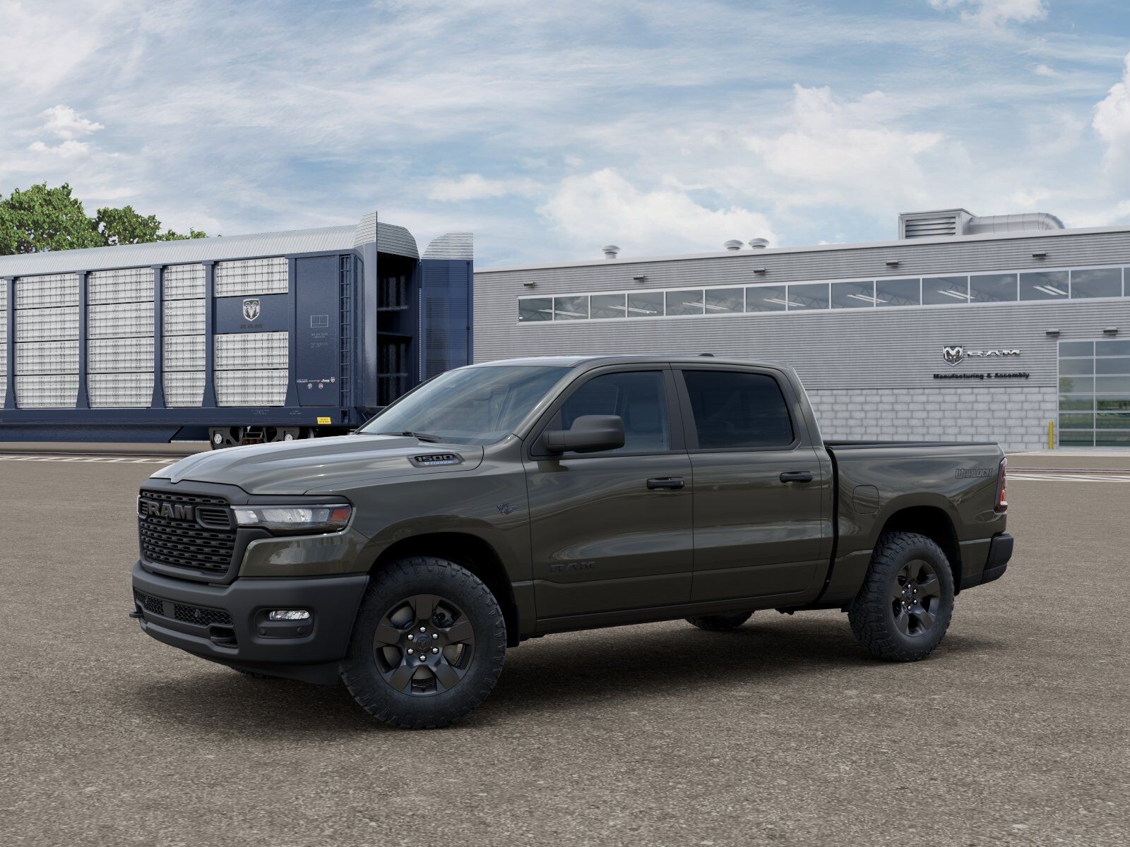 2027 RAM 1500