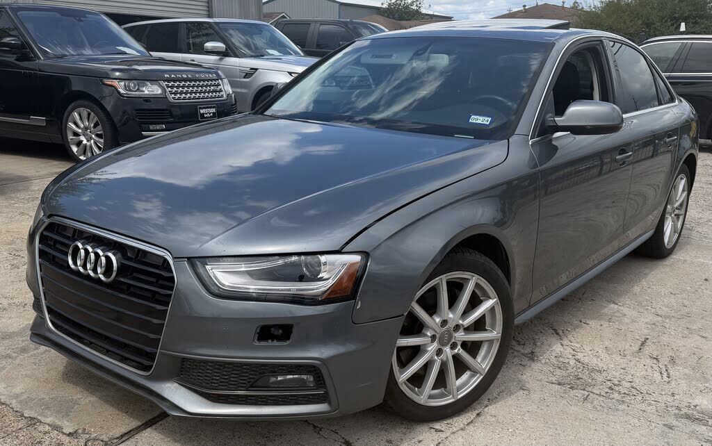 2015 AUDI A4