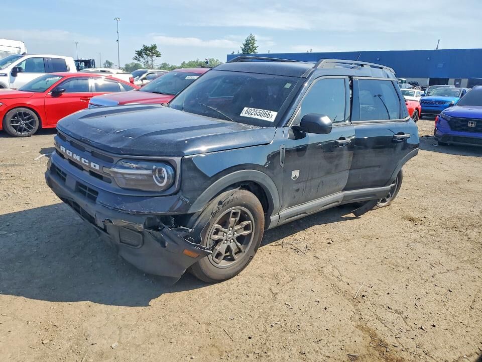 2024 FORD Bronco