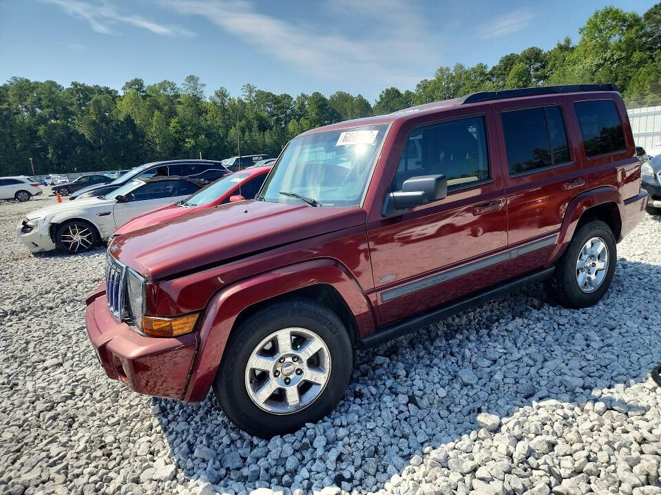 2007 JEEP Commander