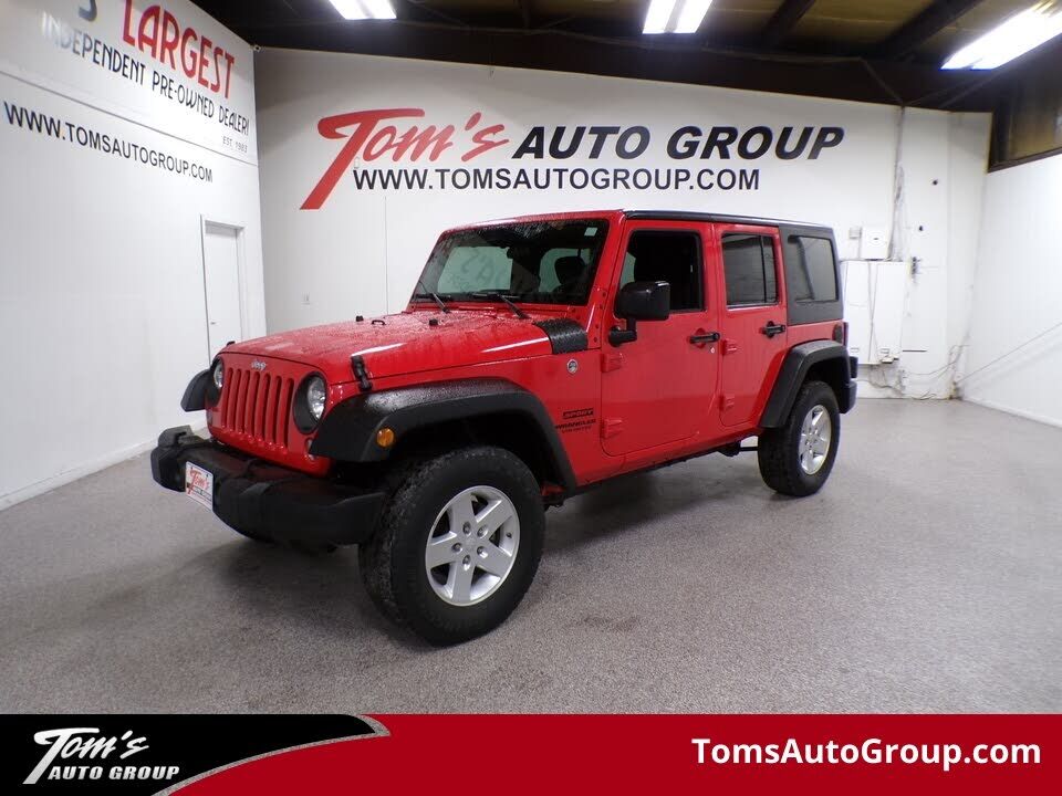 2016 JEEP Wrangler
