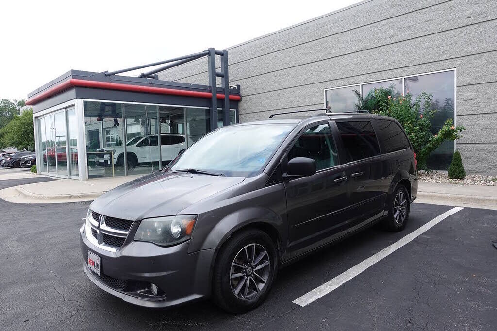 2017 DODGE Grand Caravan