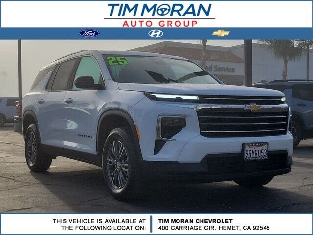 2025 CHEVROLET Traverse