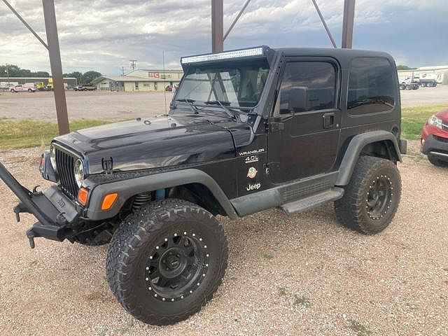 1998 JEEP Wrangler