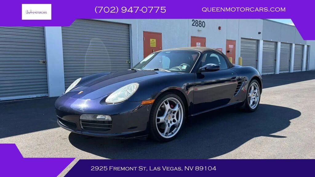2006 PORSCHE Boxster
