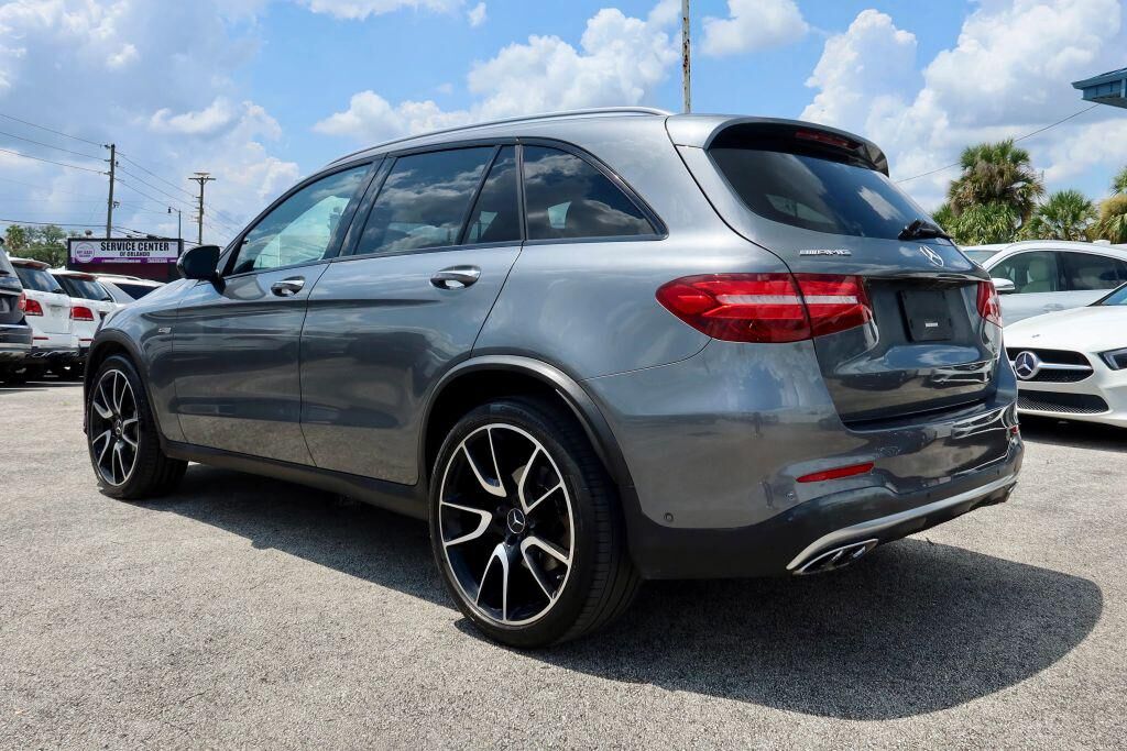 2017 Mercedes-Benz GLC-Class