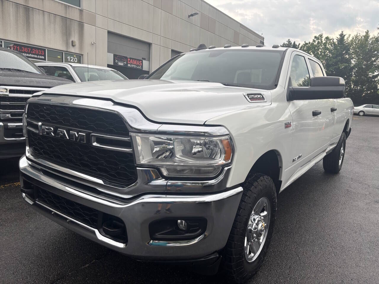 2022 RAM 2500