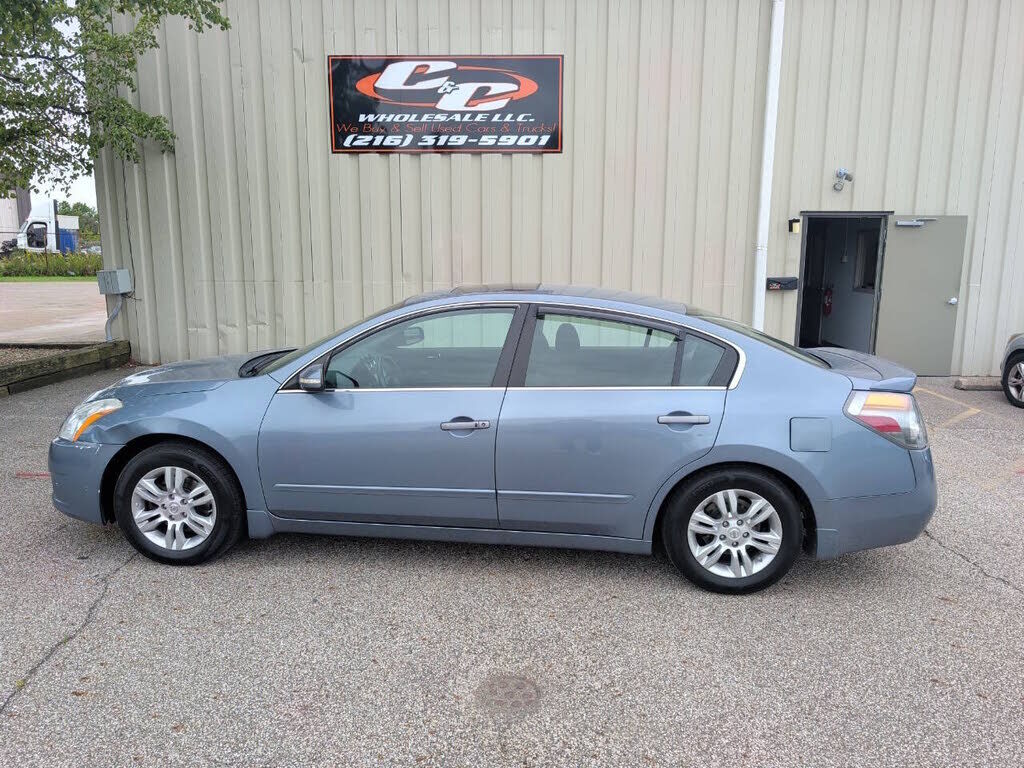2012 NISSAN Altima