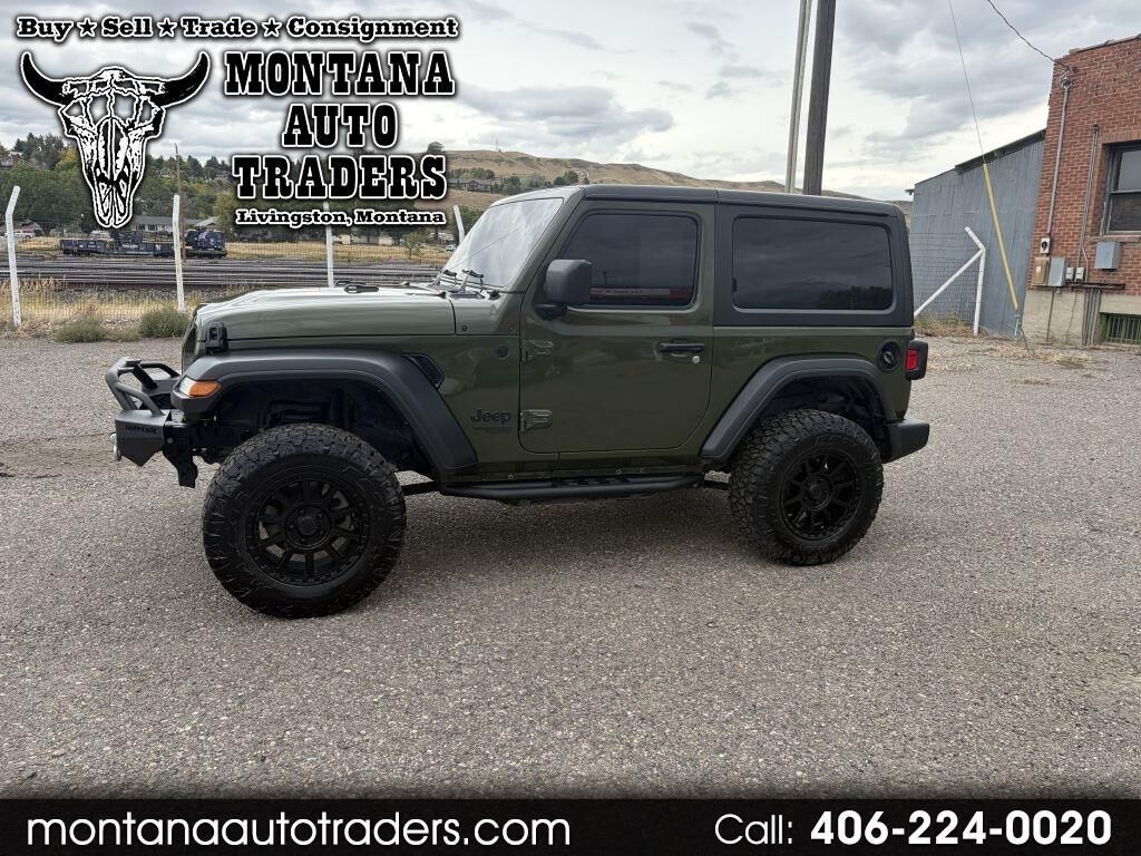 2021 JEEP Wrangler