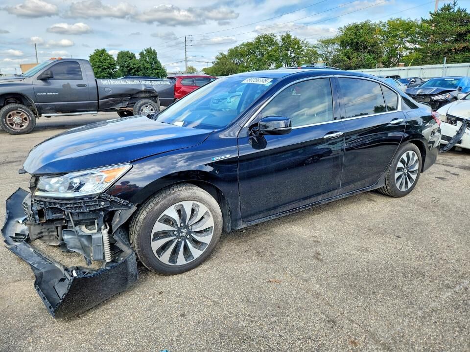 2017 HONDA Accord
