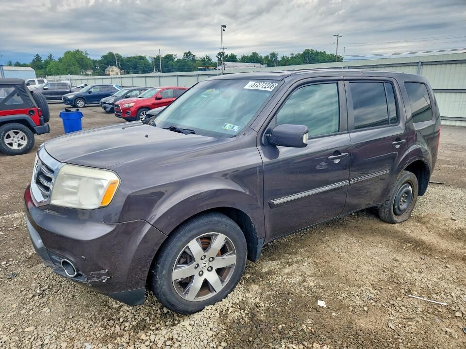2015 HONDA Pilot